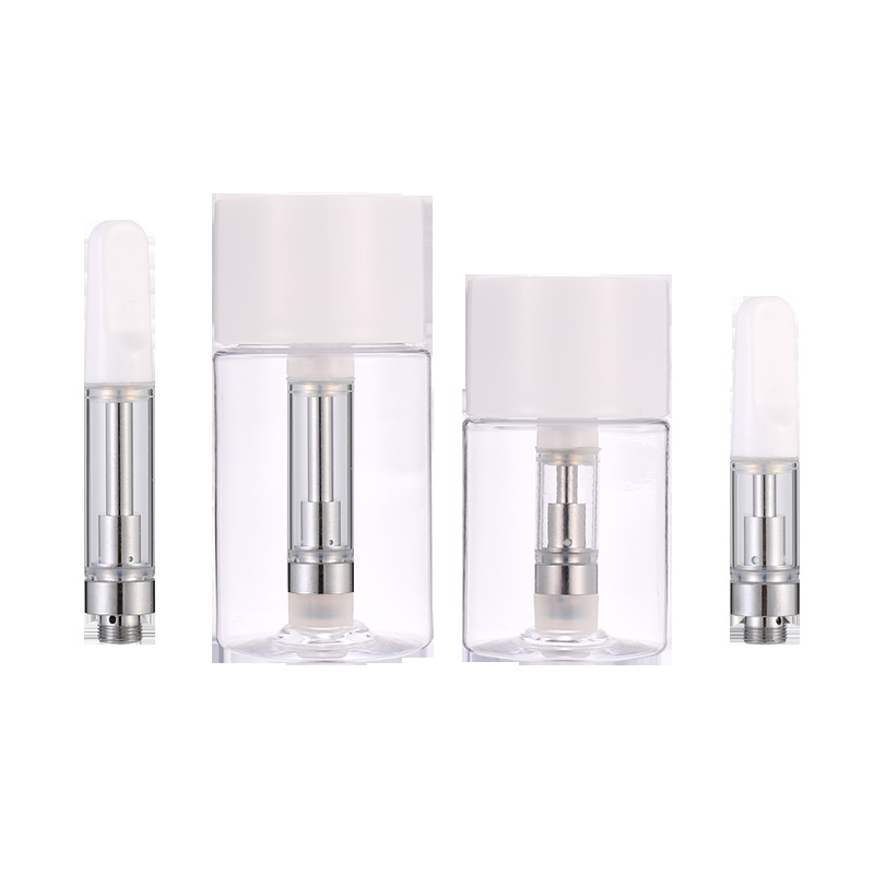 Quality Customized CBD Childproof THC Vape Cartridge Bottle For Packaging for sale