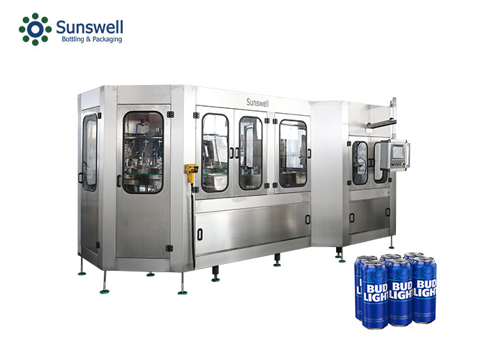 Quality Automatic Beer Can Filling Machine Aluminum Alcohol Capping Machine for sale