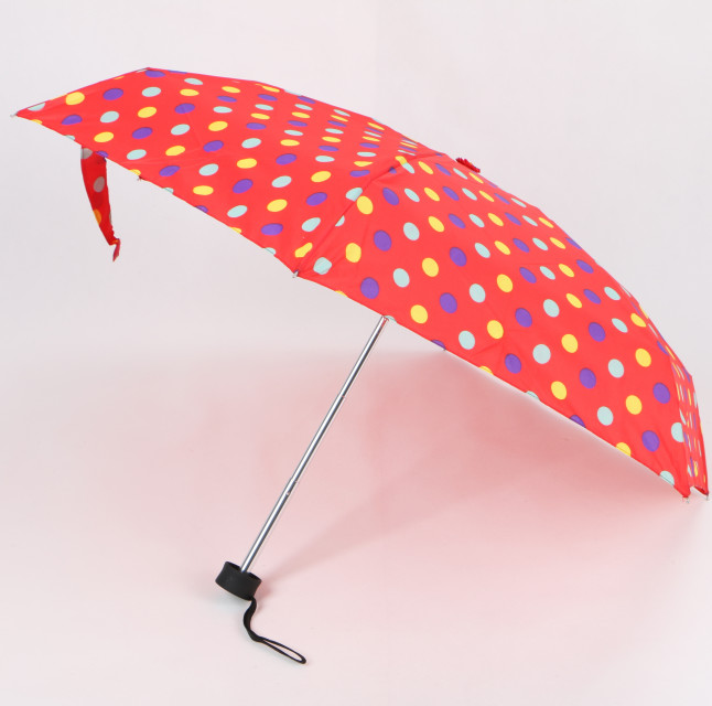 Quality 19 Inch Mini Pocket Compact Travel Umbrella For Promotional Events Uv Coating Inside for sale