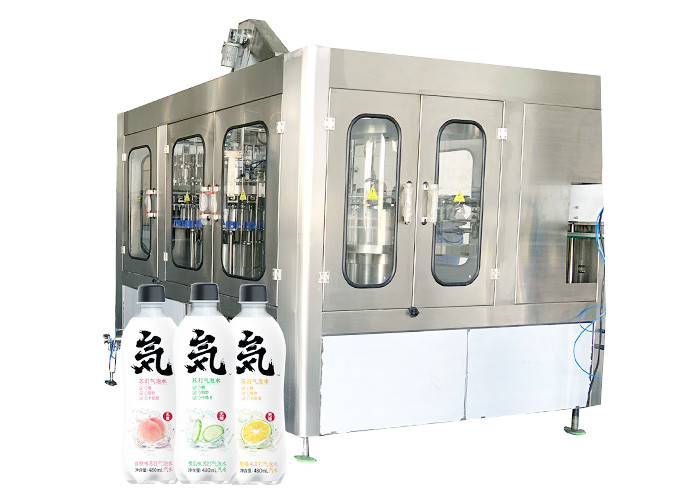 Quality Monoblock Carbonated Filling Machine With Cip System for sale