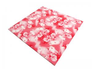 Quality Commerical Artistic PVC Ceiling Boards Transfer Printing Impact Resistant for sale