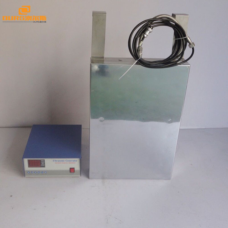 Quality Heated Ultrasonic Industrial Cleaning Machine , 40khz Ultrasonic Immersible Transducer Pack Strong Wave for sale