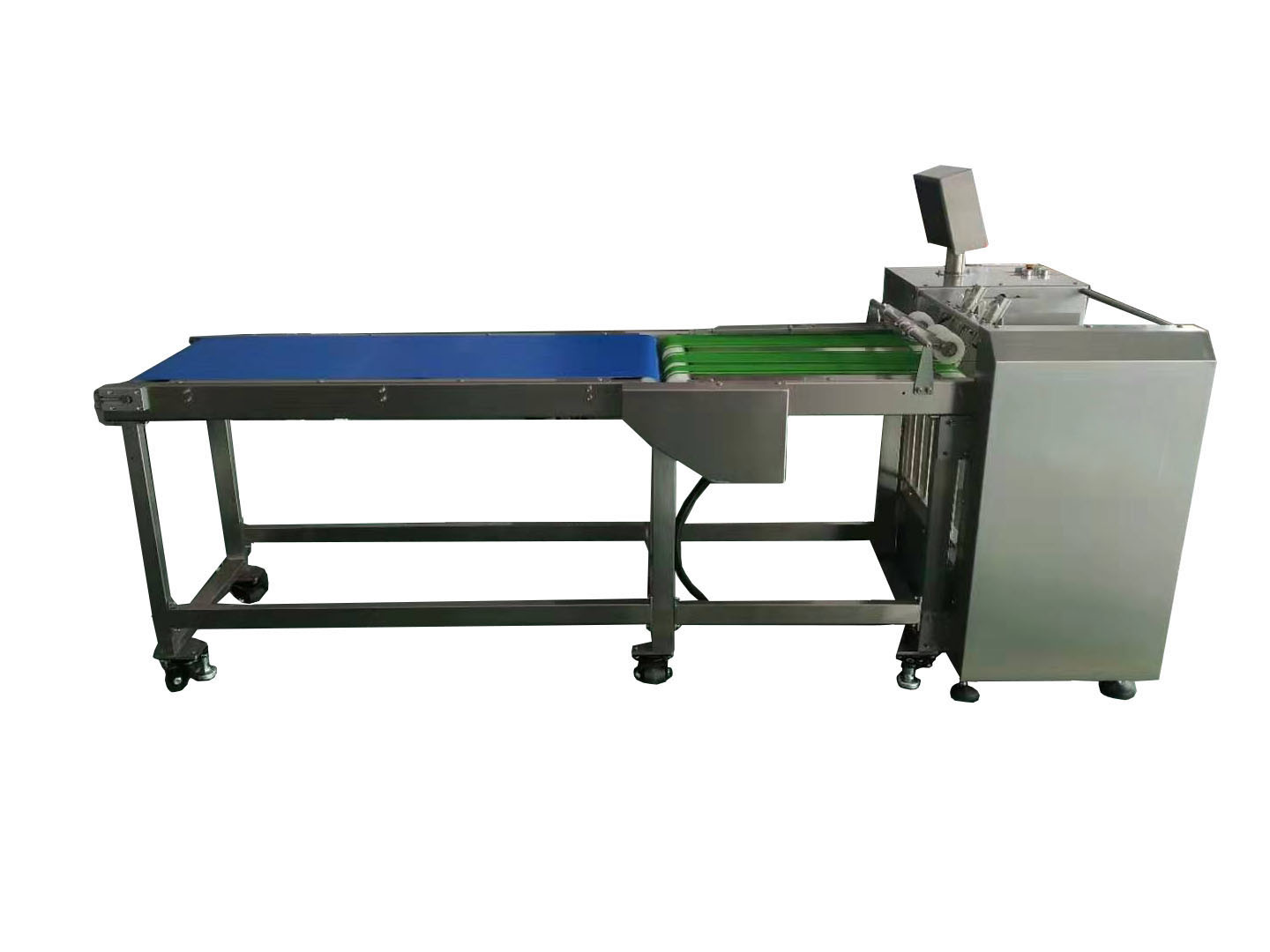 Quality Plastic Bag Labeling Paging Machine Automatic High Speed 100mm 400mm Width for sale