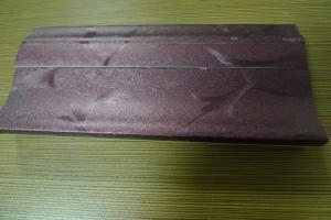 Quality Matte Wood Effect Skirting Board PVC 2cm Thickness Without Any Peeling for sale