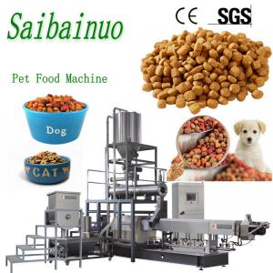 Quality Dog Food Making Machine for sale
