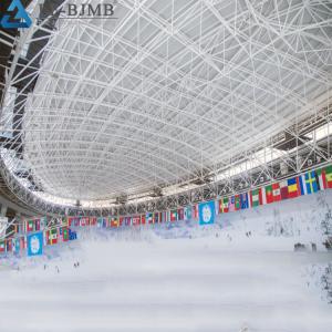 Quality LF Space Frame Football Stadium Roof Soccer Stadium Building for sale