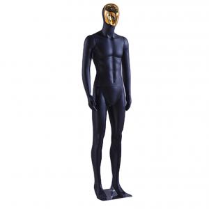 Quality Realistic Mannequin Male Mannequin Doll Full Body Fiber Glass Men Shoulder Style Stand Hips Plastic Color Waist Feature for sale