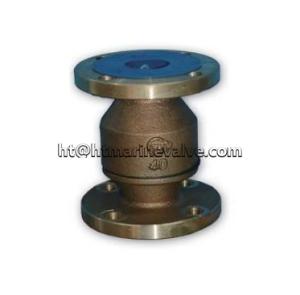 Quality JIS F3056 Marine Bronze Foot Valve for sale