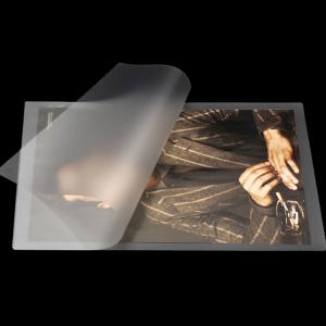 China 100mic  glossy Lamination Film pouches A4 on sale