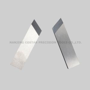 Quality Tungsten carbide V slotted blade 50*12*2mm for sale