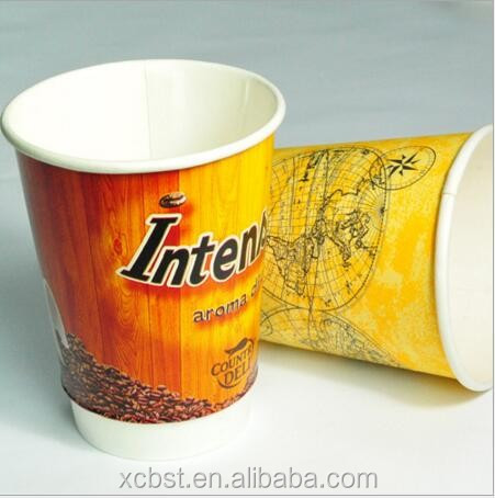 250ml Disposable Paper Cup From China Supplier Customized Style