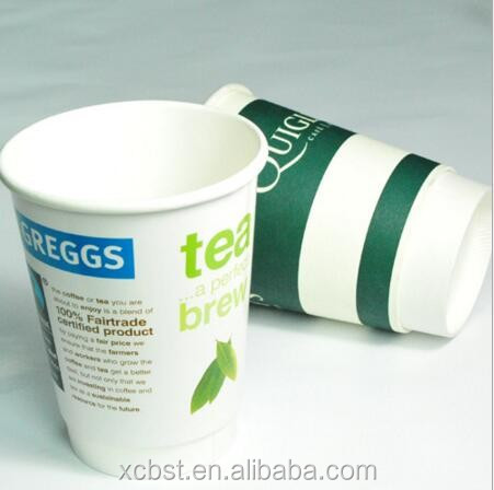250ml Disposable Paper Cup From China Supplier Customized Style