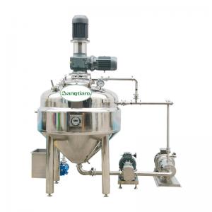 Quality Ice Cream Salad Dressing Make Machine Butter Jam Mayonnaise Making Equipment for sale