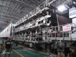 Quality Long Net Multi Cylinder Paper Making Machine / Paper Production Machinery for sale