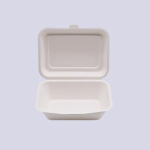 Quality Natural fiber Small Hoagie Box container for sale