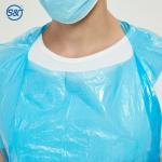 Restaurants Cooking Painting Disposable Protective Apron Biodegradable