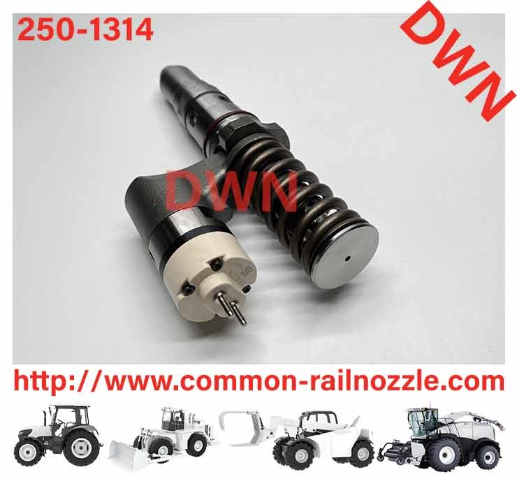 Common Rail Injector 3508B/3512B/3516B Engine Parts Fuel Injector 250-1314 2501314 10R-1290 10R1290