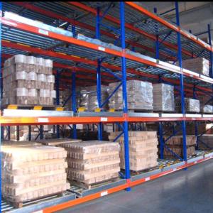 Customizable Gravity Pallet Rack 4-8 Layer Rust Resistant