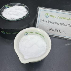 Quality Industrial Use 68% Sodium Hexametaphosphate SHMP For Water Treatment for sale