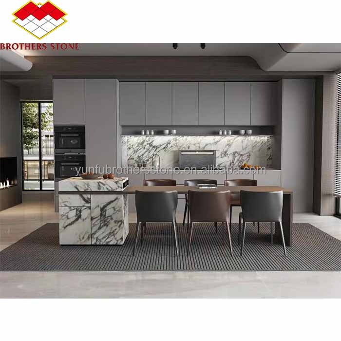 Decorative Wall Panel in Honed Viola Marble A Stunning Focal Point for Interiors