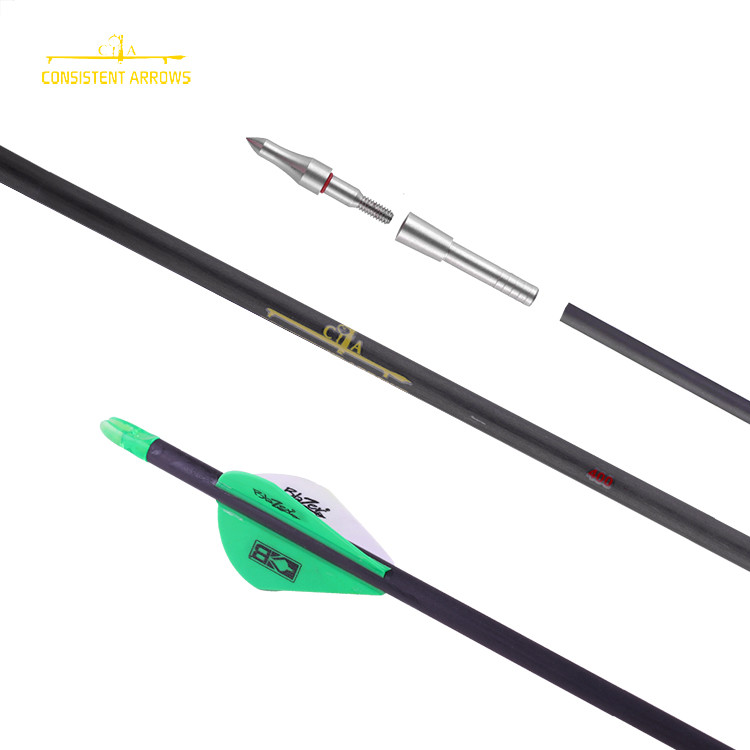 Wholesale Price Id..204"(5.18mm) Straightness.003-.001" Spine 250 to 600 Assassin Hunting/Target Arrows