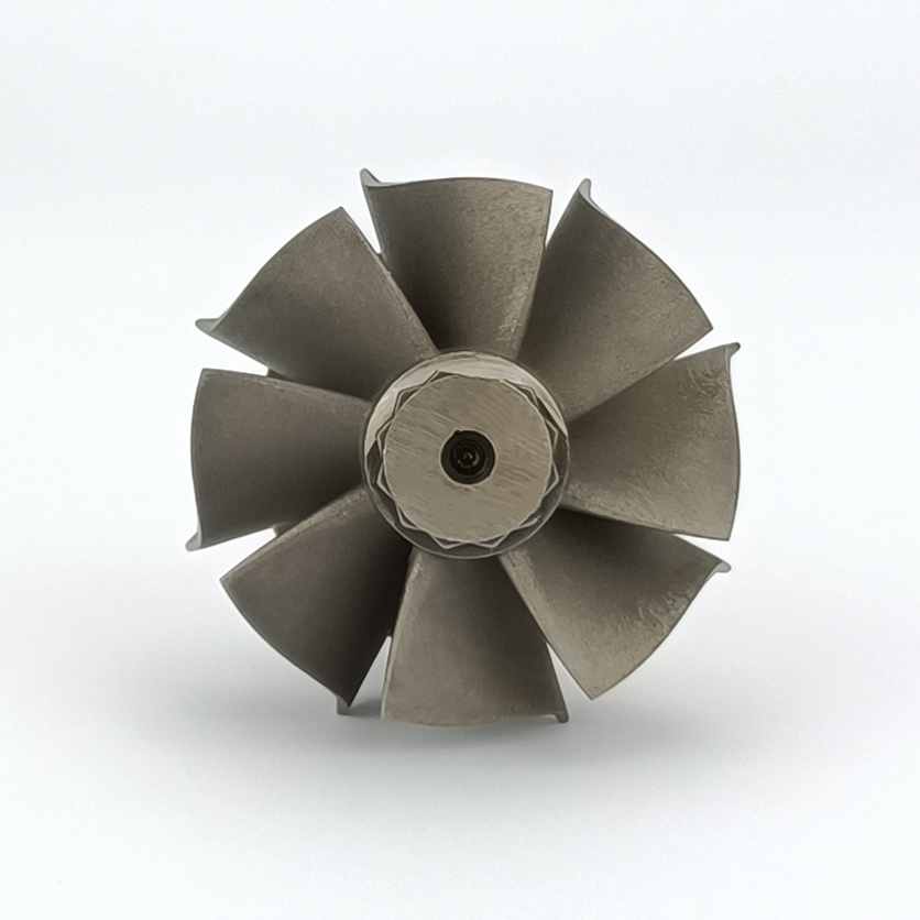 MS-TECH Turbo RHF5 Turbine Wheel Shaft VJ26 VJ33 Fit Turbos Ind 44.8mm Exd 40.2mm Blades 8