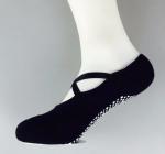 UK Size Lady Yoga Grip Socks Fitness Anti Slip Pilates Socks For Aerobics Body
