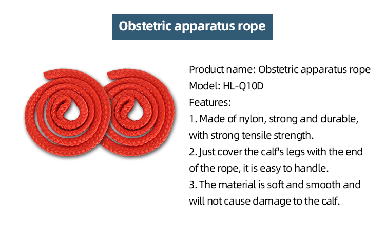 High Tensile Strength Obstetric Rope In Nylon Material For Safe Medical Procedures