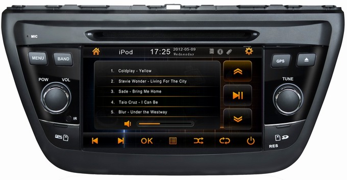 car multimedia system for Suzuki SX4 2014 with FM radio RDS TV OCB-7058