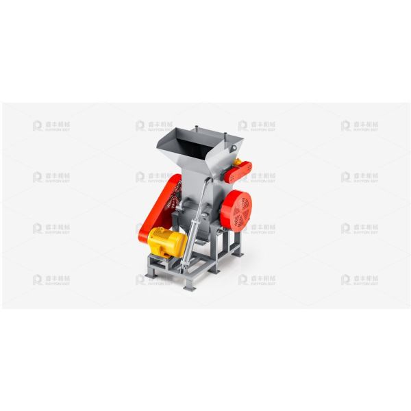 Self Pressure Plastic Bottle Shredder Grinder Crusher Standard