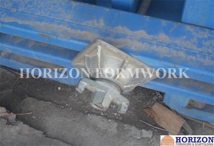 Cast Iron Wing Nut Tie Rod Casted Slope Super Plate For Inclined Formwork System