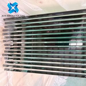 Quality Customized Toughened Heat Soaked Glass for Balustrade / Railing for sale
