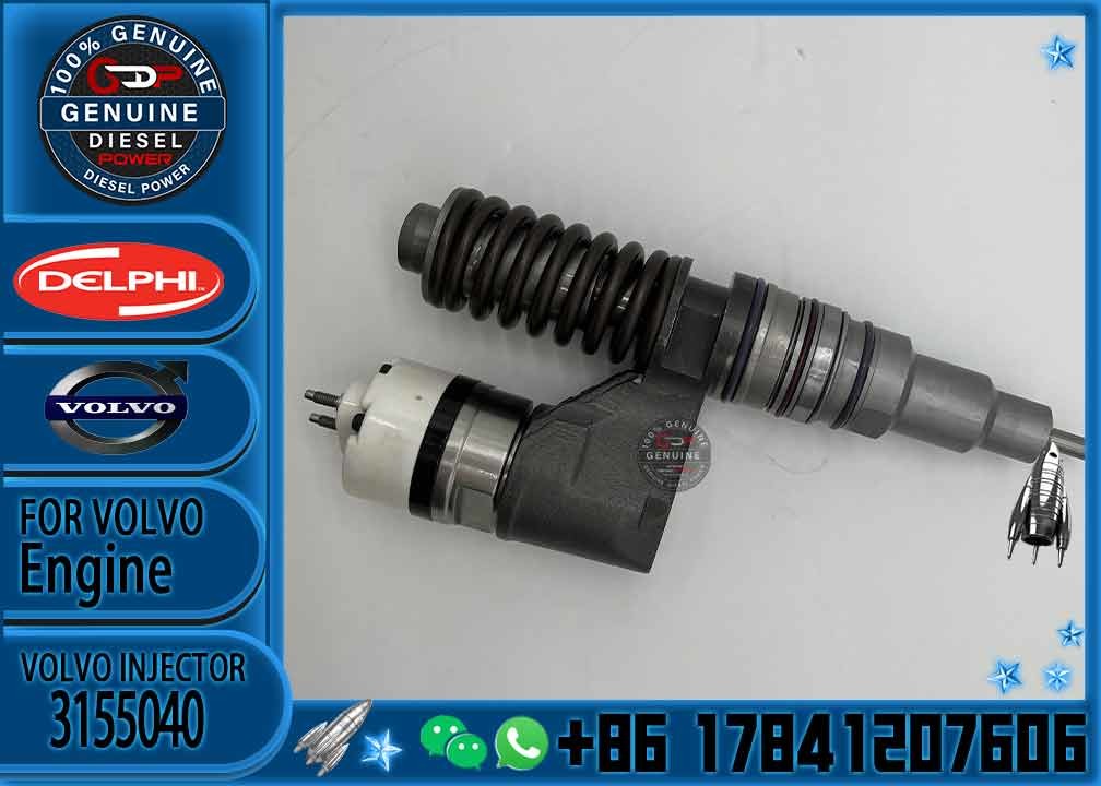 Injector BEBE4B12001 BEBE4B12004 3155040 8113409 For VOL FH12 D12 engine