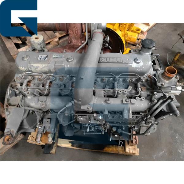 Excavator ISUZU Engine 6BG1 Second Hand Complete Engine Assy