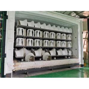 Quality Tunnel kiln high output modular firing sanitary ware toilet kiln for sale