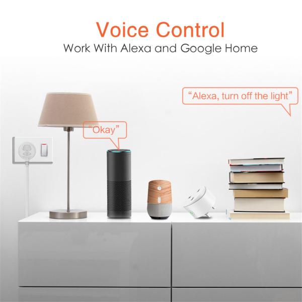 UK Wi-Fi Smart Plug Socket