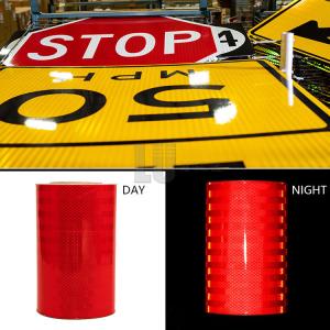 Quality Printing Customized Reflective Tape For Traffic Road Signs for sale