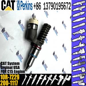 China CAT C15 fuel common rail injector 272-0630 10R-7229 for Caterpillar Engine C15 on sale