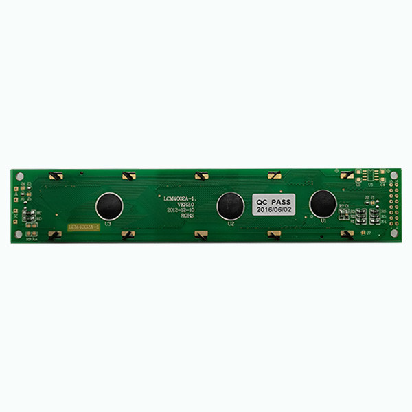 40x2 LCD Character Display Modules 4002 Monochrome COB LCM 16 Pin 8bit