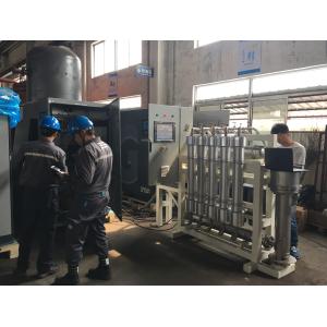 Quality Eco Friendly Membrane Nitrogen Generator Man Machine Control Interface for sale