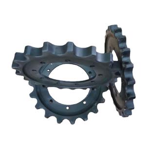Quality 330 Excavator Chains And Sprockets 6Y5685 Rubber Track Drive Sprocket for sale