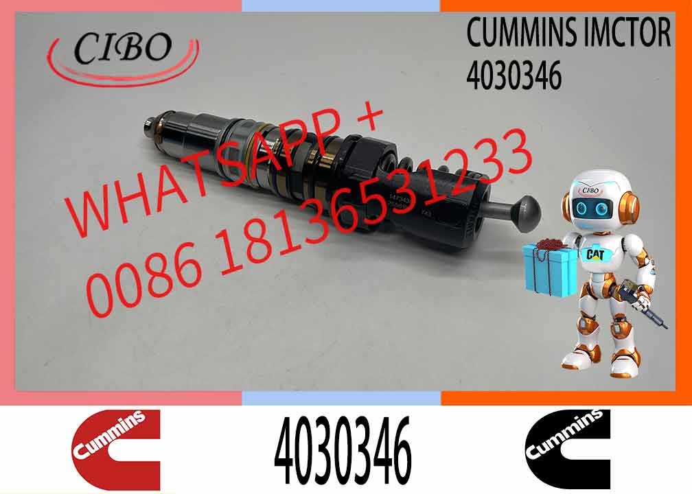Construction Machinery Parts Fuel Injector For QSKX15 Diesel 1764365 4030346 4088660 4954434 For CUMMINS Diesel Engine