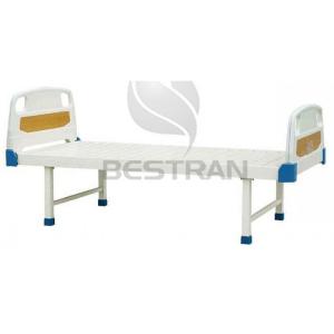 Quality Steel Frame Medical Flat Hospital Bed for sale