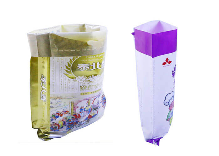 Chemical Packing Poly Woven Bags , Durable Agricultural Packaging Bags