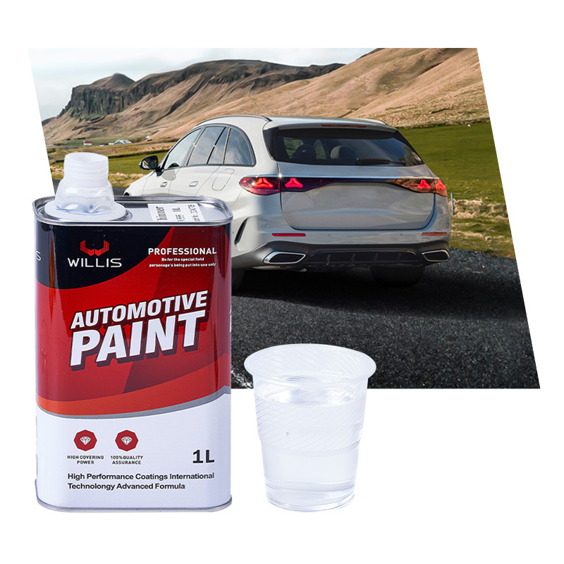 High Gloss Mirror Effect Auto Acrylic Paint Epoxy Thinner