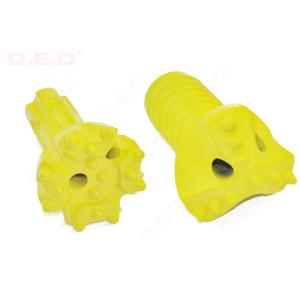 China 6 Inch DTH Hammer Button Bits COP64QL60 For High Air Pressure Mining on sale
