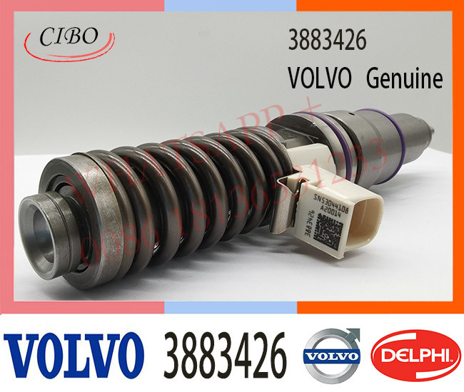 3883426 VOL Diesel Engine Fuel Injector 3883426 VOE3883426 BEBE5H00001 BEBE5D00001 for VOL D16 21244719 21244720