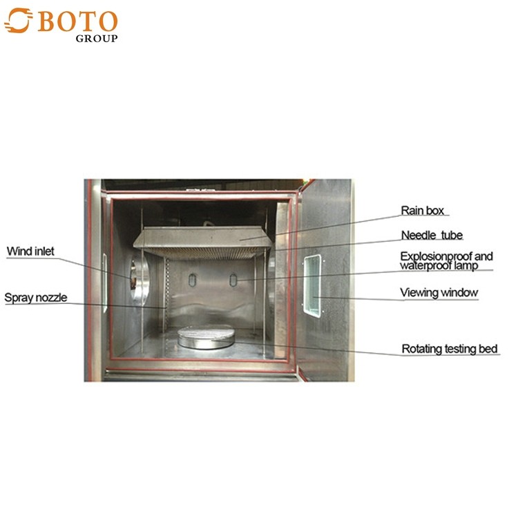 Rain Test Chamber Simulation Chamber Climatic Environmental Chamber Manufacturer IEC 60529