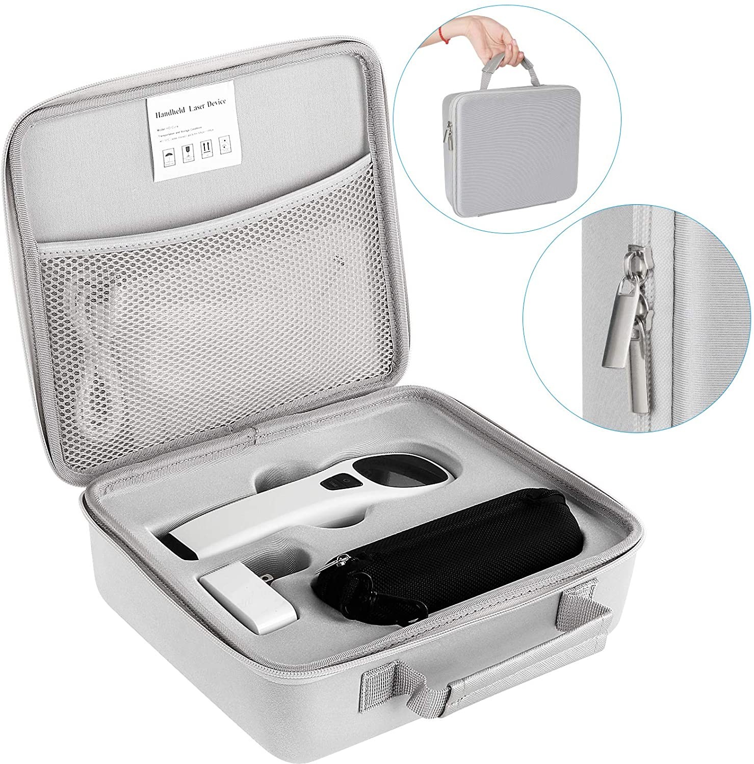 Low Level Laser Cold Handheld Laser Therapy Machine Physical Equipment For Pain Relief