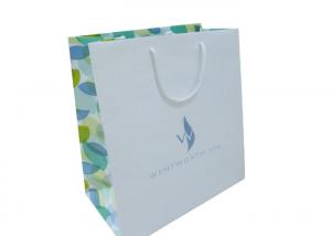 China Eco - Friendly Paper Shopping Bags For Advertising / Promotion / Gift on sale